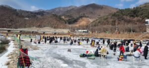 청평설빙송어빙어축제