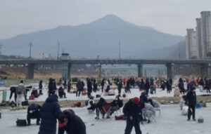 청평설빙송어빙어축제