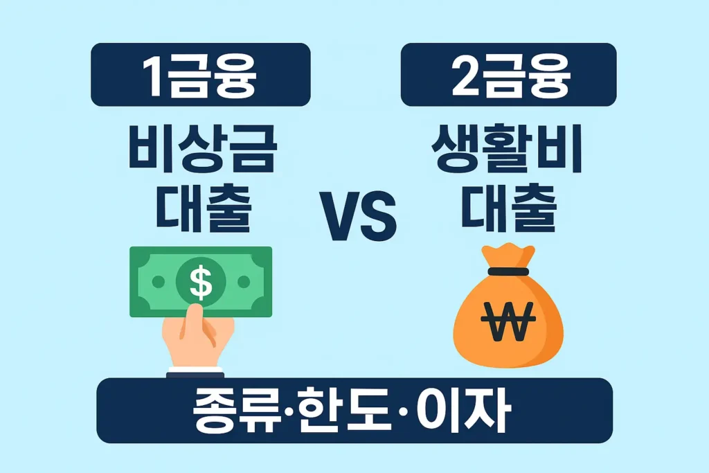 비상금대출금리비교