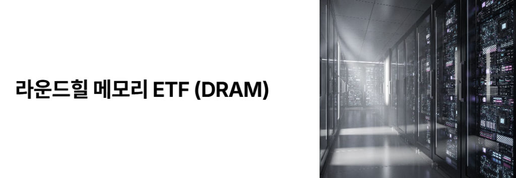 라운드힐메모리ETF