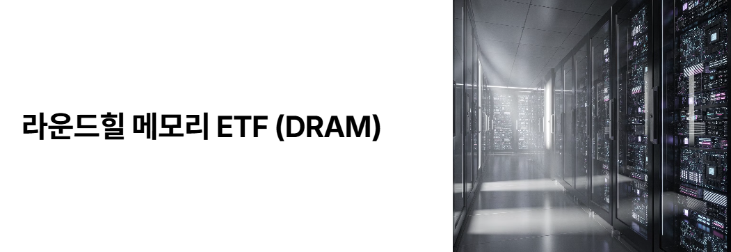 라운드힐메모리ETF