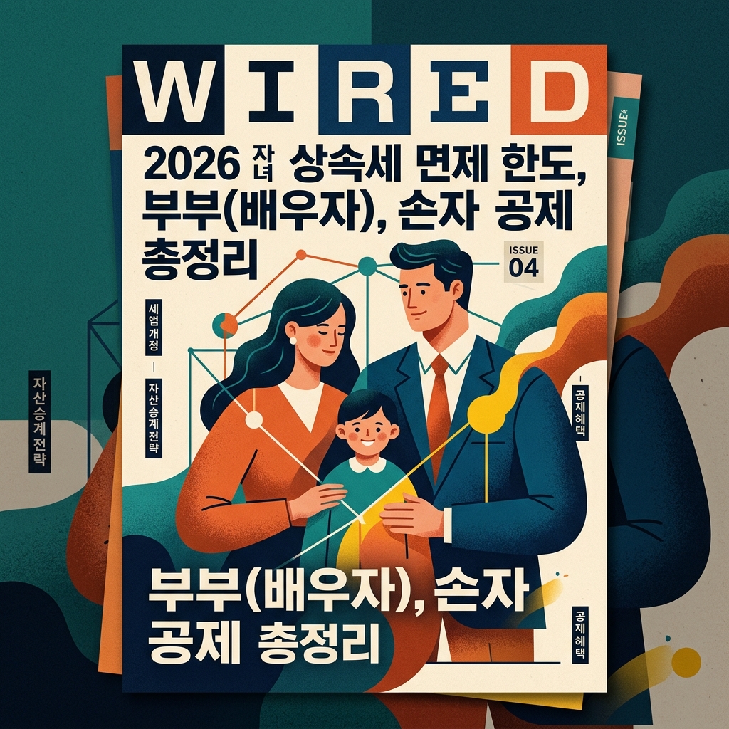 ai thumbnail poster 2026 자녀 상속세 면제 한도 부부배우자 손자 공제 총정리 1786236687