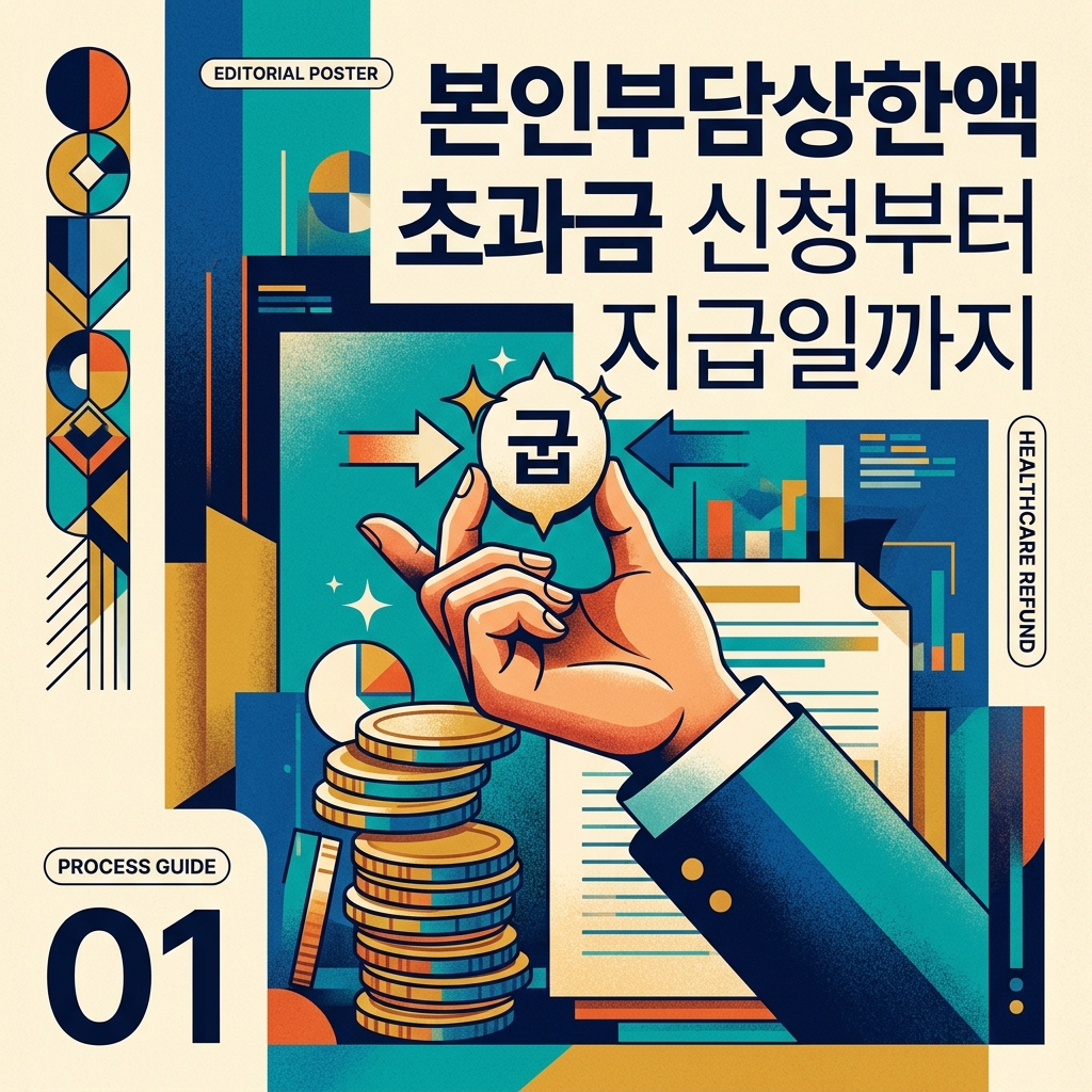 ai thumbnail poster 본인부담상한액 초과금 신청부터 지급일까지 1788158125