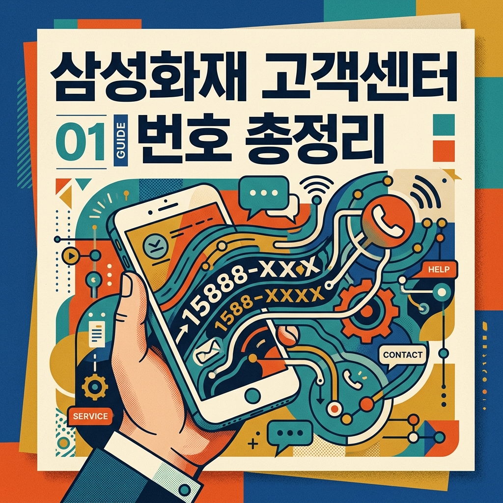 ai thumbnail poster 삼성화재 고객센터 번호 총정리 1785921464