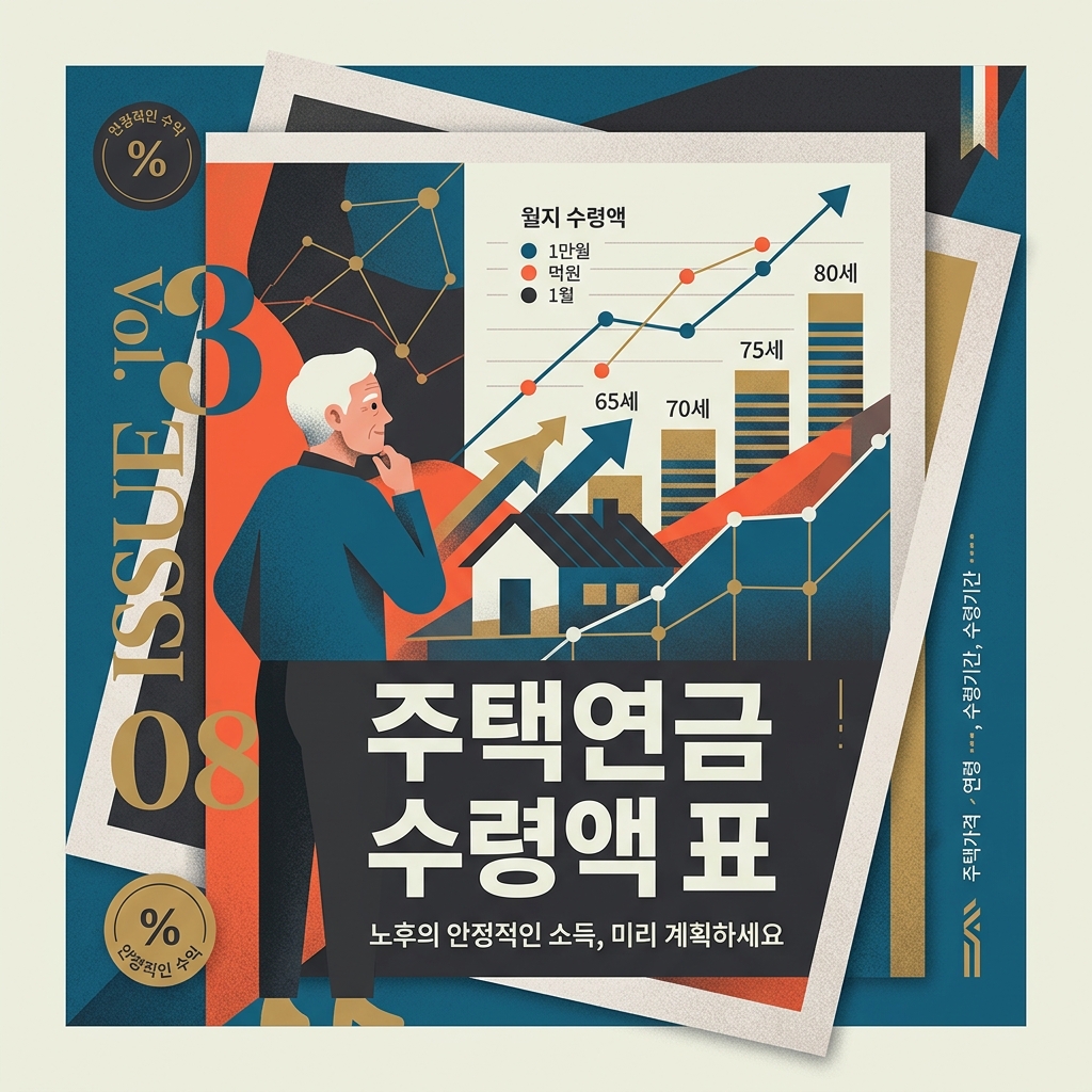 ai thumbnail poster 주택연금 수령액 표 1786342629