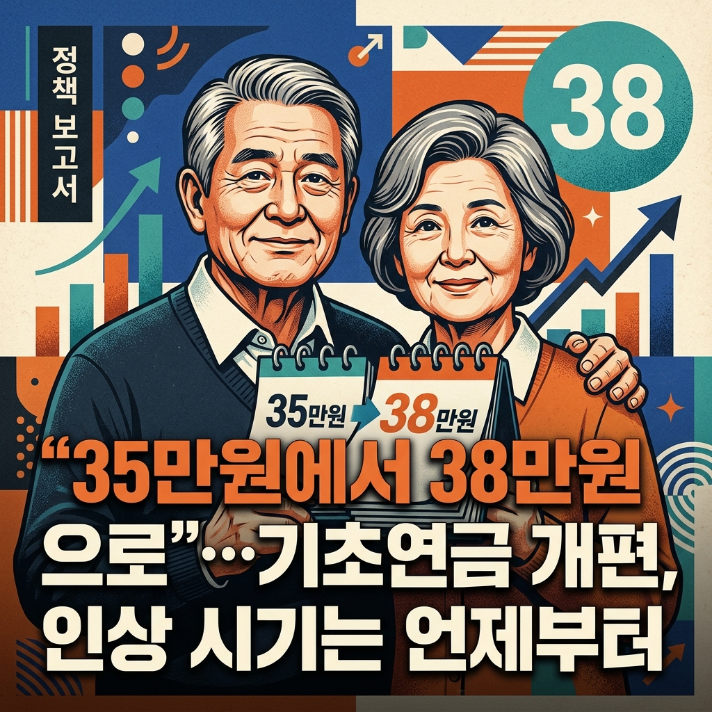 ai thumbnail poster 35만원에서 38만원으로…기초연금 개편 인상 시기는 언제부터 1788452515