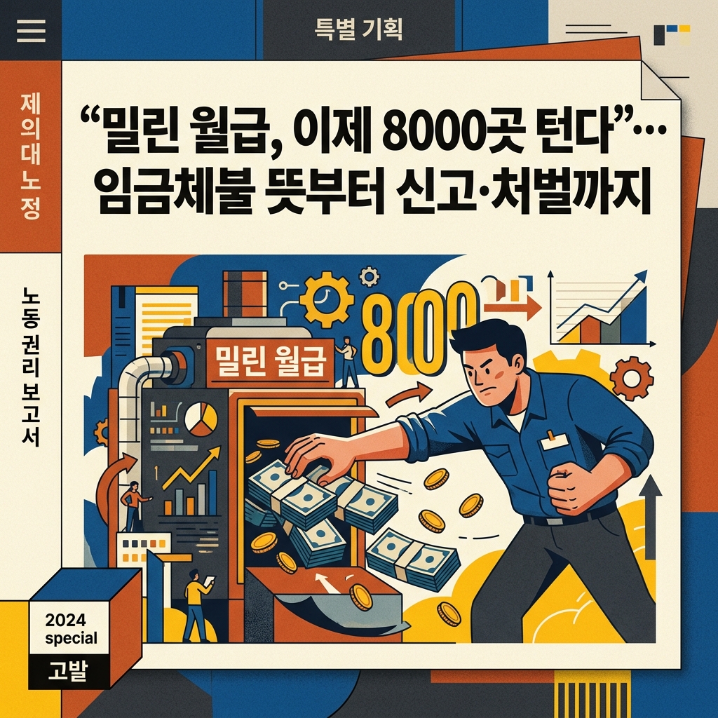 ai thumbnail poster 밀린 월급 이제 8000곳 턴다… 임금체불 뜻부터 신고·처벌까지 1788417054